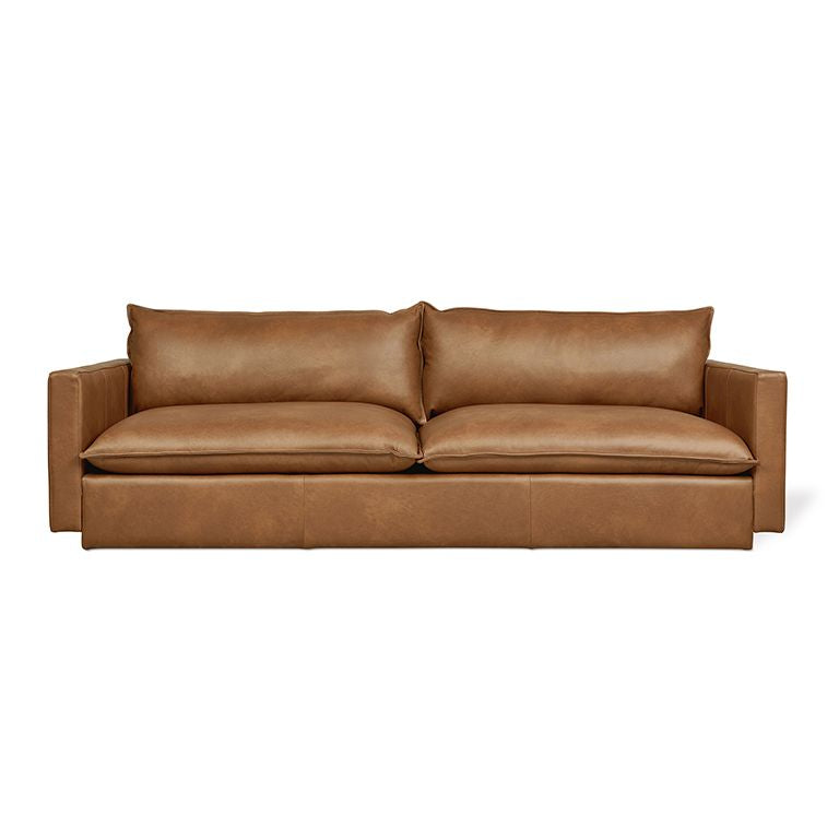 Sola Sofa in Chestnut Leather