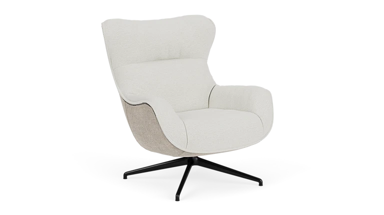 Arie Chair with Piping - F2 Furnishings