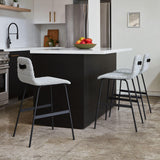 Lecture Upholstered Chair & Stool - F2 Furnishings