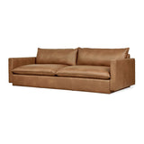 Sola Sofa in Chestnut Leather