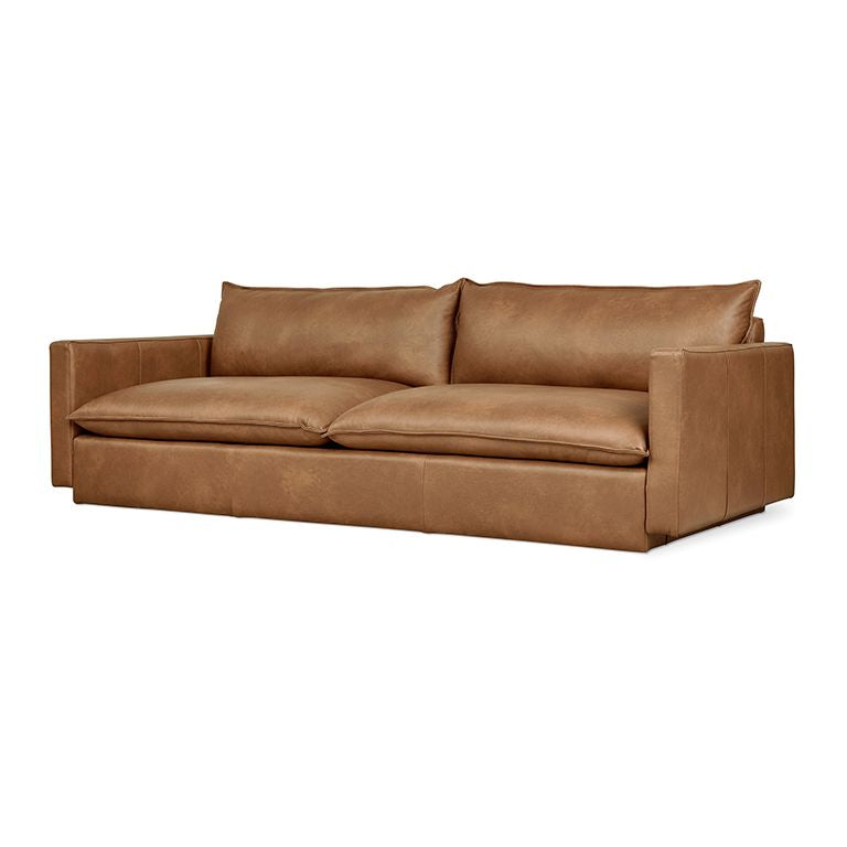 Sola Sofa in Chestnut Leather