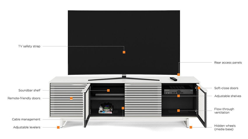 Align Quad Cabinet - F2 Furnishings