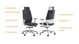Coda Work Chair - F2 Furnishings