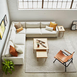 Sola Bi-Sectional - F2 Furnishings