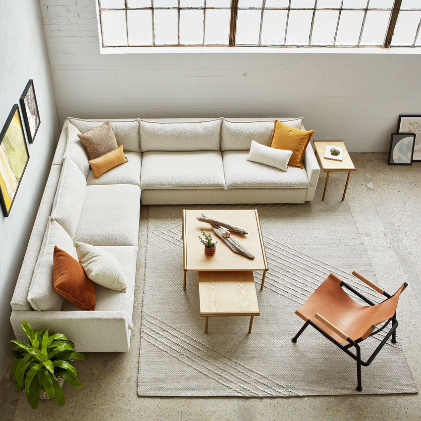 Sola Bi-Sectional - F2 Furnishings