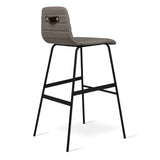 Lecture Upholstered Chair & Stool - F2 Furnishings