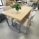 Kendall 5-piece Dining Set - F2 Furnishings
