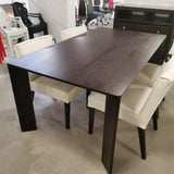 Evette Dining Table in Dark Walnut - F2 Furnishings