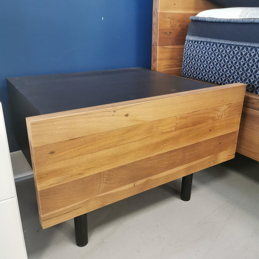 Reclaimed Teak Queen Bed Set - F2 Furnishings