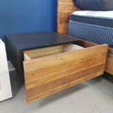 Reclaimed Teak Queen Bed Set - F2 Furnishings