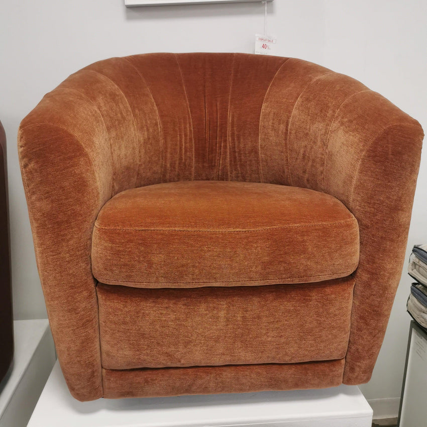 Giada Swivel Chair - F2 Furnishings