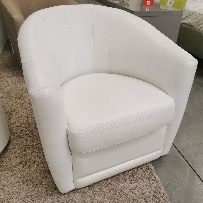 Giada Swivel Chair - F2 Furnishings