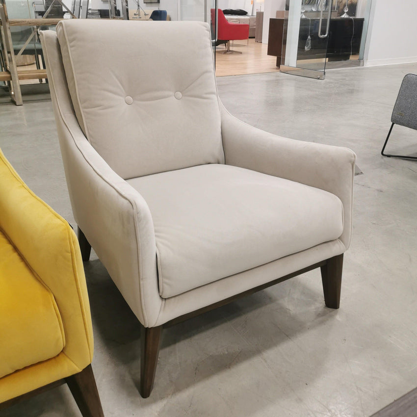 Amicizia Chair in Beige - F2 Furnishings