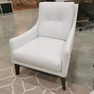 Amicizia Chair in Optical White - F2 Furnishings
