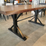 Live Edge Dining Room Set