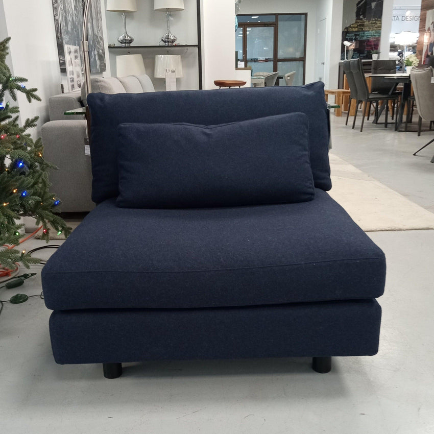 Carefree Deep Armless Chair - F2 Furnishings
