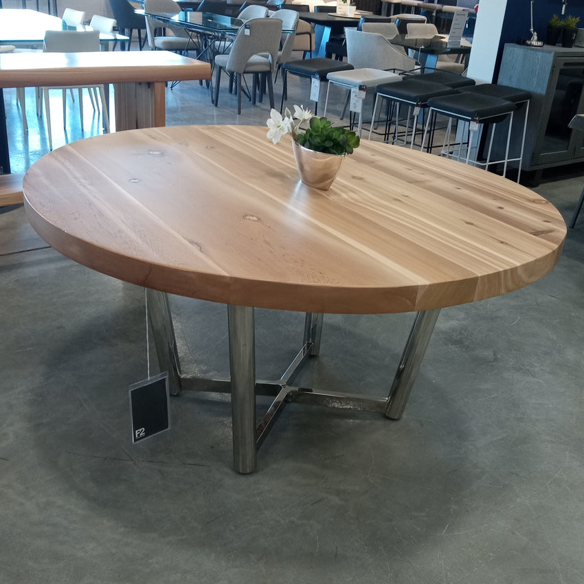 Frankie round 60" Dining table - F2 Furnishings