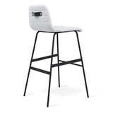 Lecture Upholstered Chair & Stool - F2 Furnishings