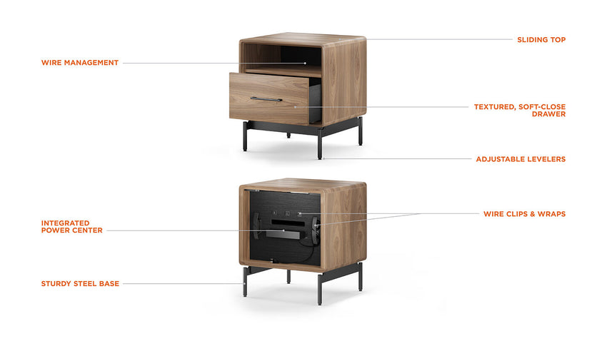 LINQ Nightstand - F2 Furnishings