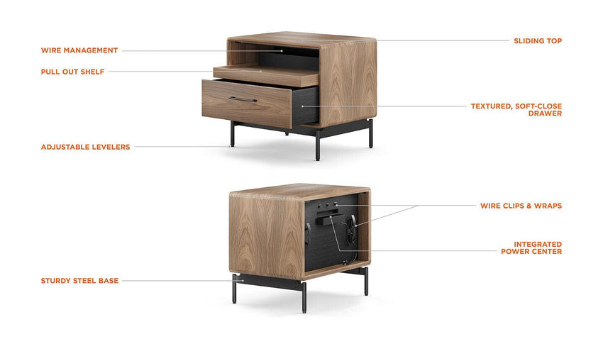 LINQ Nightstand - F2 Furnishings