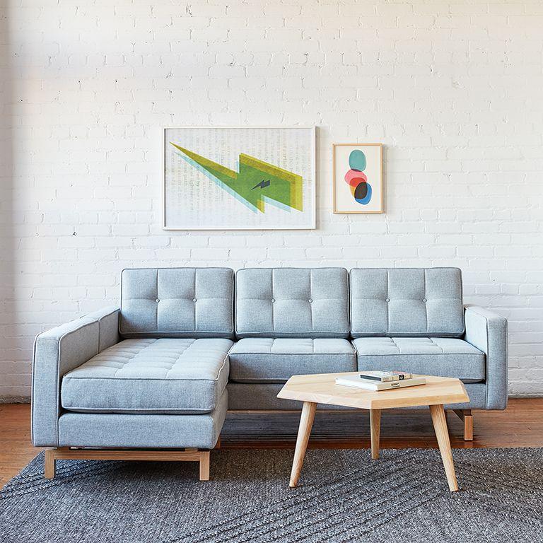Jane 2 Loft Bi-Sectional - F2 Furnishings
