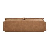 Sola Sofa in Chestnut Leather