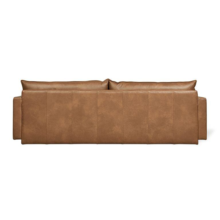 Sola Sofa in Chestnut Leather