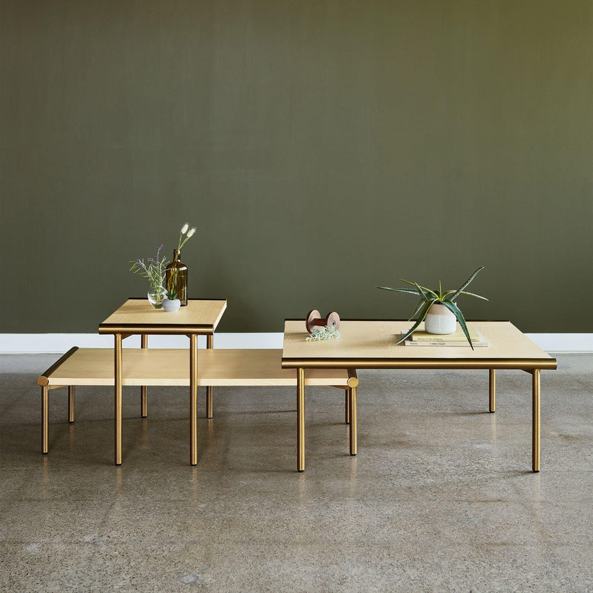 Manifold End Table - F2 Furnishings