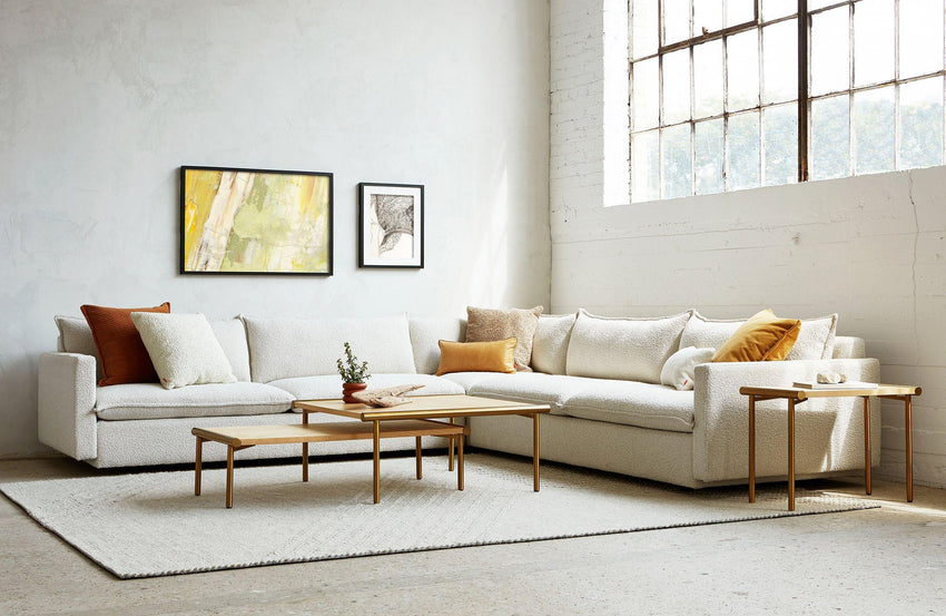 Sola Bi-Sectional - F2 Furnishings
