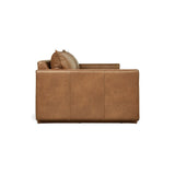 Sola Sofa in Chestnut Leather