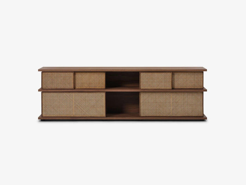 Plank Media Unit - F2 Furnishings