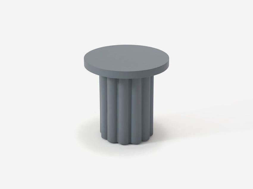 Sculptural End Table