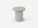 Sculptural End Table
