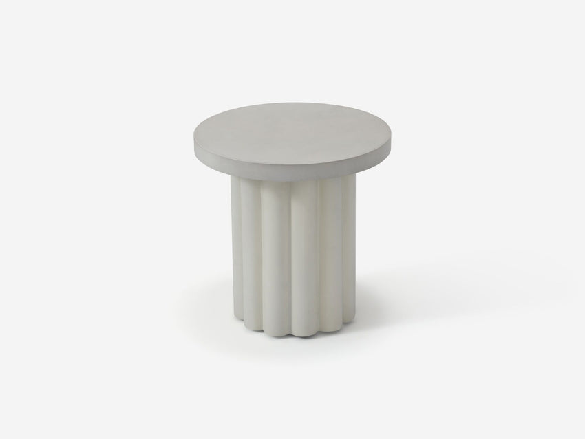 Sculptural End Table