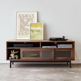 Munro Media Stand - F2 Furnishings
