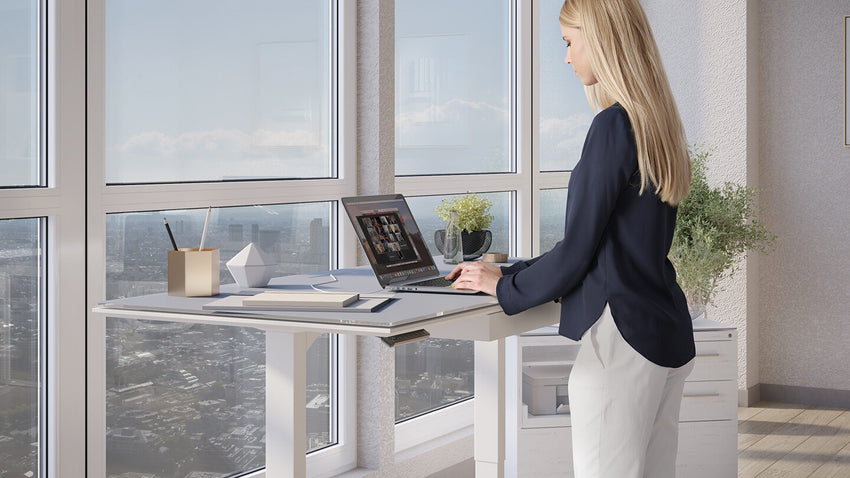 Centro Lift Desk - F2 Furnishings