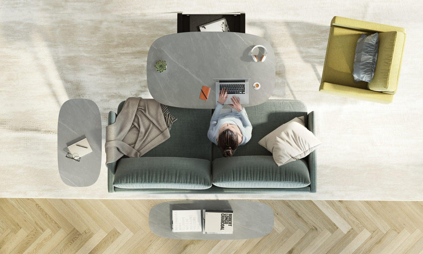 Cloud 9 End Table - F2 Furnishings