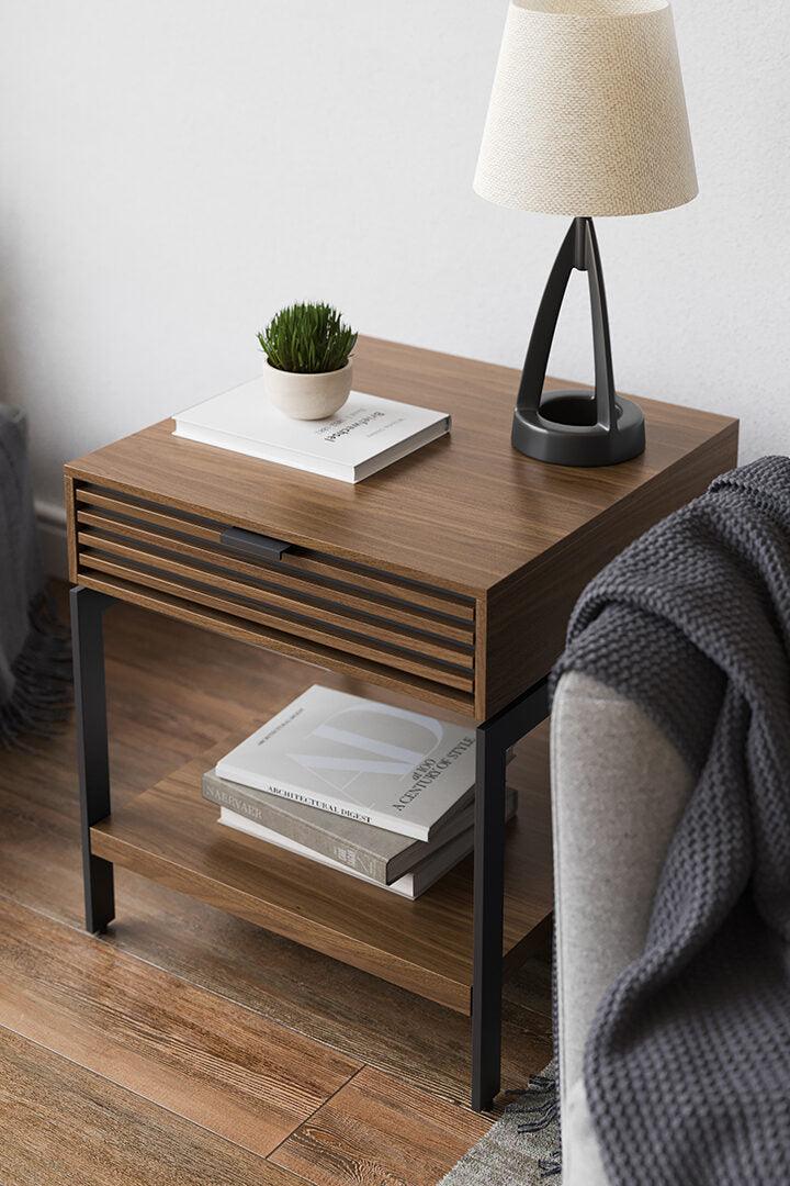 Cora End Table - F2 Furnishings