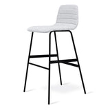 Lecture Upholstered Chair & Stool - F2 Furnishings