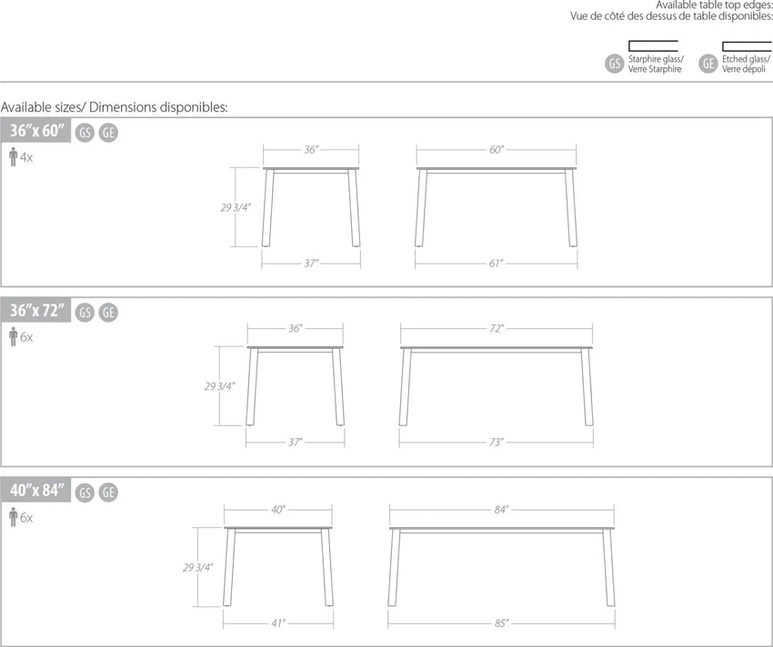 Harmony Table