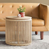 Palma End Table - F2 Furnishings