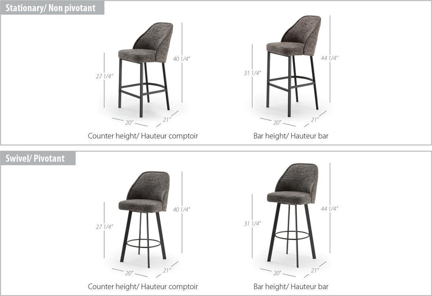 June Stool - F2 Furnishings