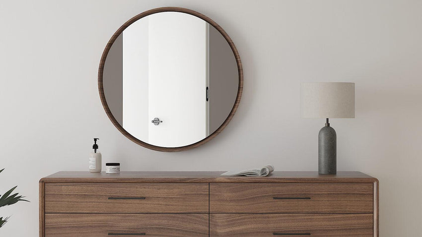 Linq Wall Mirror - F2 Furnishings