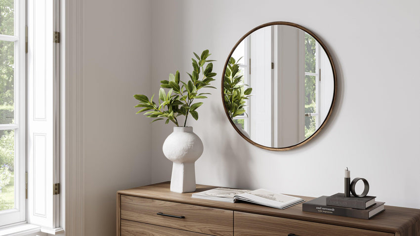 Linq Wall Mirror - F2 Furnishings