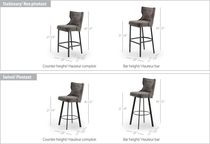 Luna Stool - F2 Furnishings