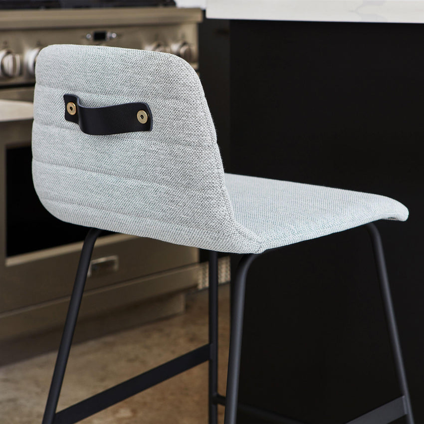 Lecture Upholstered Chair & Stool - F2 Furnishings