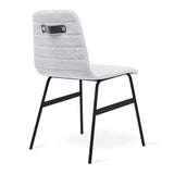 Lecture Upholstered Chair & Stool - F2 Furnishings