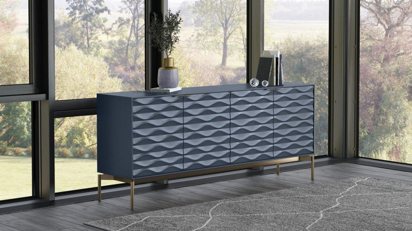 Ripple Credenza - F2 Furnishings