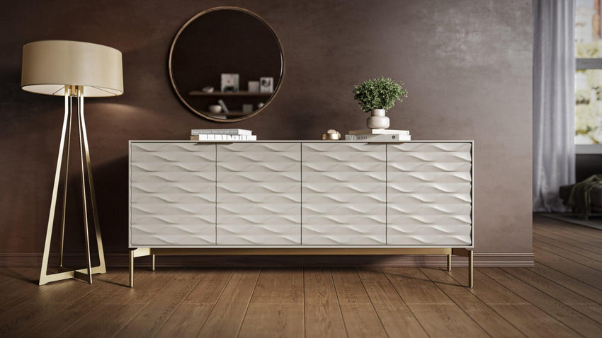 Ripple Credenza - F2 Furnishings