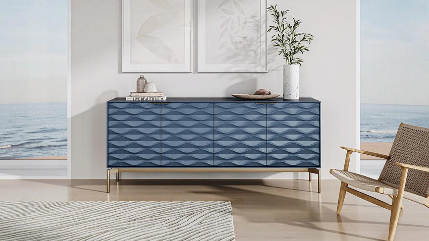 Ripple Credenza - F2 Furnishings